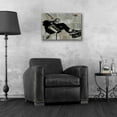 thumbnail image 4 of Epic Art 'Sway Away' by Loui Jover, Acrylic Glass Wall Art, 24"x16", 4 of 8