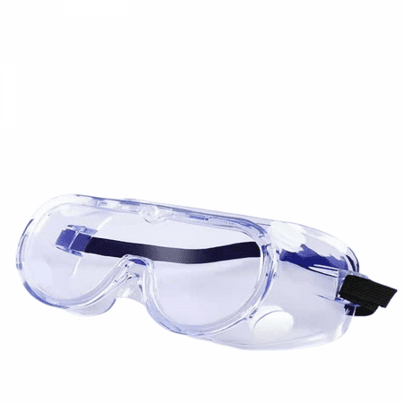 

Wish Solid. Safety Goggles | Protective Eyewear Lenses | Safety Glasses for wearing Over Prescription Glasses | Clear S2695