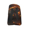 thumbnail image 3 of Easygdp Cool Fire Man para Estuche de Lápices con Tapa Flip, Suministros de Oficina y Universidad para Adolescentes y Adultos, 3 of 7