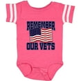 thumbnail image 3 of Inktastic Veteran Remember our Vets Boys or Girls Baby Bodysuit, 3 of 5