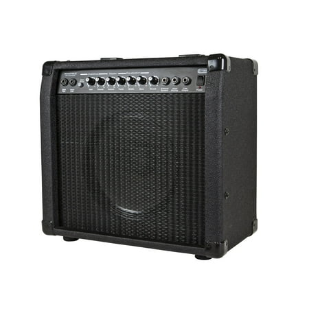 - MONOPRICE 40-Watt, 1x10 Guitar Combo Amplifier with Spring Reverb