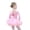 Pink Long-Sleeved Shirt, variant on Girls Leotard Kids Dance Tutu Dress Toddler Ballet Costume (Little Big Child) 3Y-11Y