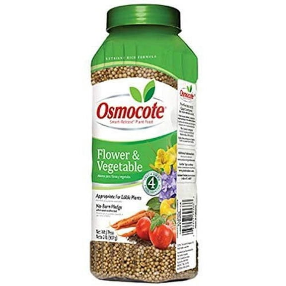 Osmocote Smart-Release Plant Food Plus Outdoor and Indoor, For Most Plant Types, 2 lb.