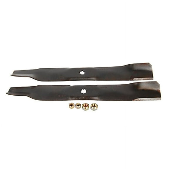 John Deere AM141034 Lawn Mower Blade Kit for 42" Deck