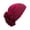 Wine, variant on Lace Turban Beanie Hat for Women Sleeping Cap Night Head Covering Wrap