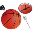thumbnail image 4 of Aguja de bomba de aire, agujas de inflado de doble puerto, aguja de bomba para fútbol, baloncesto, balón de fútbol, voleibol, pelotas de Rugby, paquete de 12, 4 of 5