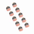 thumbnail image 1 of Reemplazo de Punta de Taco de Billar Inglés, 10 Uds., Taco de Bricolaje Suave, 10 mm, 11 mm, 12 mm, 13 mm para Jugadores de Billar, 1 of 7