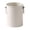 White, variant on OIUR Pen Holder Compact Size Desk Tidy Organizer Iron Material Multi-Use Makeup Brush Tool Decorative Desktop Accessory