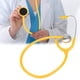 thumbnail image 3 of Estetoscopio profesional, estetoscopio profesional de una sola cabeza, herramienta de cuidado de la salud, ecoscopio, durabilidad extendida, 3 of 11