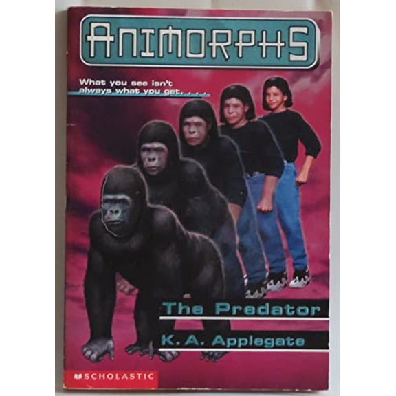 Pre-Owned The Predator (Paperback) 0590629816 9780590629812
