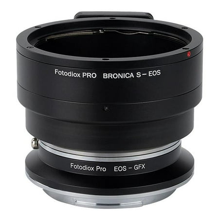 UPC: 0847372038053 | Fotodiox BS-EOS-GFX-Pro Pro Lens Mount Double Adapter for Bronica S Mount & Canon EOS D & SLR Lenses to Fujifilm G-Mount GFX