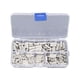 thumbnail image 1 of BRIGHTFUFU Conector de alambre de tope 200pcs Conector de cobre estampado de estampar Terminal Terminal Terminal Bars Terminales Bares Conectores Kit, 1 of 7