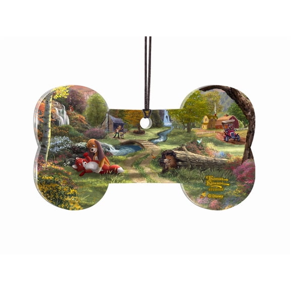 Disney (Fox and the Hound – Forever Friends) Hanging Acrylic Print ACPBONE870