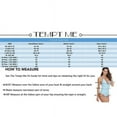 thumbnail image 5 of Tempt Me One Piece Swimsuit High Neck Plunge Monokini - SM, 5 of 5