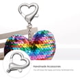 thumbnail image 2 of OULII 40Ud Accesorios De Llavero Para Artesanía En Colores Mixtos Y Material Resistente, 2 of 8