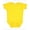 Canary Yellow, variant on Infant Baby Rib Bodysuit - 4400