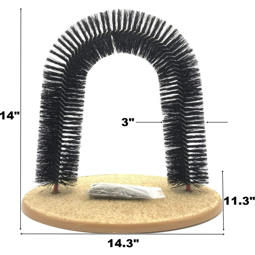 self grooming cat scratcher
