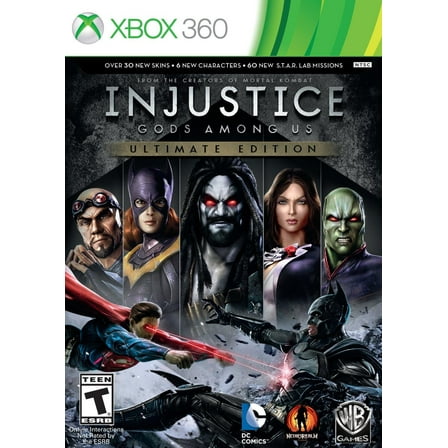 Pre-Owned Injustice Gods Among Us Ultimate Edition - Xbox 360
