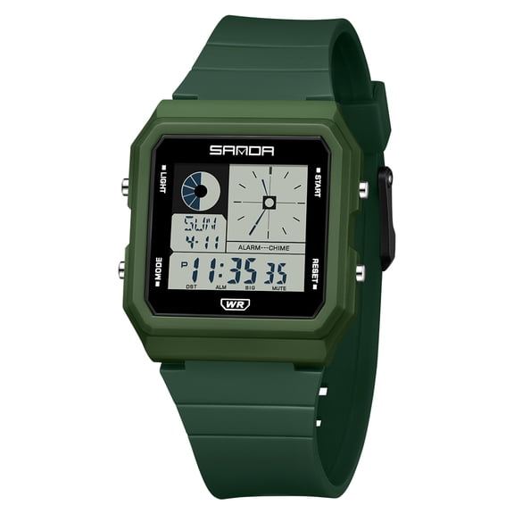 Digital Watch for Women Girls Students - Waterproof Sport Watch with LED Backlight, Running Watch Gift for Her