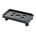 thumbnail image 1 of FRCOLOR Computer Tower Shelf Durable Plastic Computer Mainframe Case with Radiating Holes and Brake Wheels for Long Lasting Use,18.43"X9.84"X2.76", 1 of 4