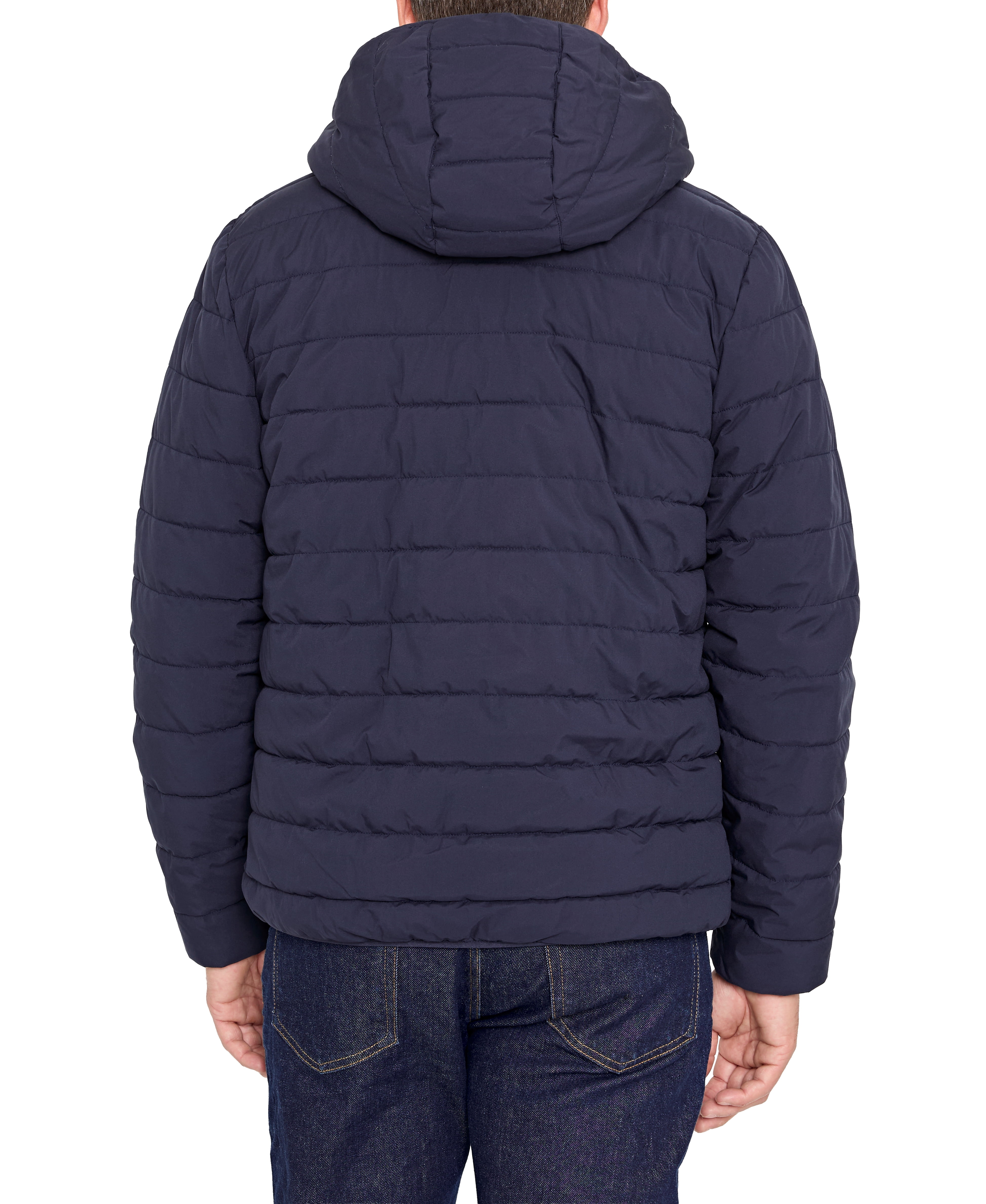 IZOD Men's & Big Men's Sherpa Puffer Jacket, Up to Size 2XL