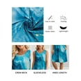 thumbnail image 5 of Fancyglim Women's Summer Dresses Casual Floral Pockets Casual Tank Dress M-3XL, 5 of 7