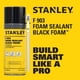 thumbnail image 2 of Sellador de espuma en aerosol STANLEY F903, negro, impermeable, 355 ml (2 x 355 ml), 2 of 8
