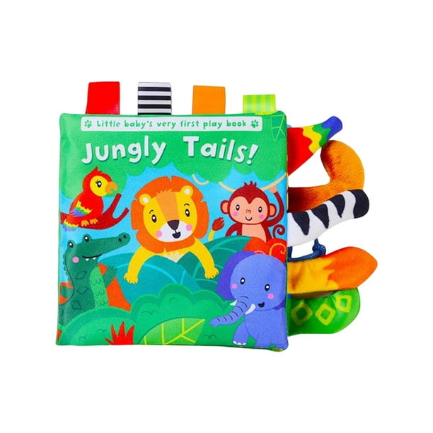 Libro de actividades de juguetes, juguetes interactivos educativos tempranos, libros para bebés, juguetes para bebés Oscuramente