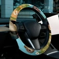 thumbnail image 6 of Platypus 14.5 Inch Printing PVC Leather Auto Accessories Steering Wheel Cover, 6 of 6