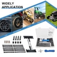 thumbnail image 3 of 46 Pcs Professional  Tire Repair Kit,Heavy-Duty Universal Plug & Patch Kit for Tubeless Tires, with T-Handle Tool for Car, Truck, Motorcycle, RV and More, 3 of 8