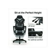 thumbnail image 6 of Staples Emerge Vomax Bonded Leather Gaming Chair 61364, 6 of 9