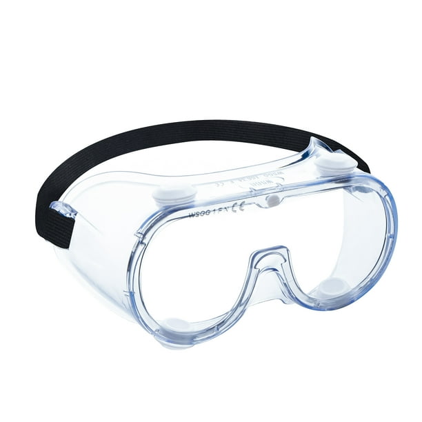 Medical Safety Goggles Fda Registered Fit Over Glasses Clear Wide Vision Anti Fog Anti