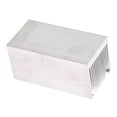 thumbnail image 2 of 1x Kit de disipador de calor Aluminio LED SMD 50 * 50 * 100mm Enfriador de Baoblaze De aluminio del disipador de calor del refrigerador del chip, 2 of 7