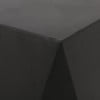 thumbnail image 4 of Noble House Apollo Outdoor Modern Side Table in Matte Black, 4 of 6