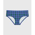 thumbnail image 4 of Ultrasoft Modal Hipster Panty in Soft Montreal Plaid, 4 of 5