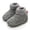 Grey, variant on Xijirk Solid Knit Wool Blend Baby Booties Non Soft Sole Warm Crib Shoes Winter Pre Walker Footwear Grey,12-18 Months
