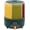 Green, variant on 360? Rotating Grain Dispenser With 6 Grids, 13.2lbs Large Capacity Grain Dispenser Rotating Kitchen Storage Containers With Sealed Lid For Peanut Barley Millet And Cereal (Matcha green, 17.6 lbs)