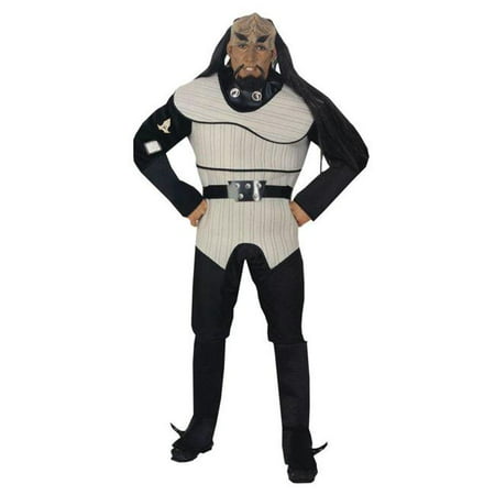 Costumes For All Occasions Ru889068 Klingon Deluxe Costume Std