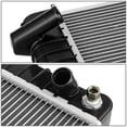 thumbnail image 2 of DNA Motoring For 92-93 Pontiac Grand AM Beretta Corsica 2.2L 2.3L 3.1L Aluminum Core Radiator DPI 1341, 2 of 6