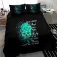 thumbnail image 3 of I Hold A Beast An Angel Crazy Lady In Me Bedding Set TS04, 3 of 4