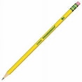 Dixon Ticonderoga Wooden HB 2 Pencil, Bulk 96pack for School Supplies