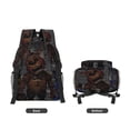 thumbnail image 3 of Lsque Five Nights At Freddy'S Pattern Comfortable Student Backpack - Ergonomic Design, Durable, Water-Resistant, Multi-Compartment,Travel, and Outdoor Activities, 3 of 7