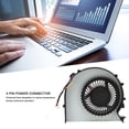 thumbnail image 3 of Replacement Cooling Fan, Easy Installation Laptop CPU Cooling Fan Compact  For Probook 455 For Probook 470, 3 of 8