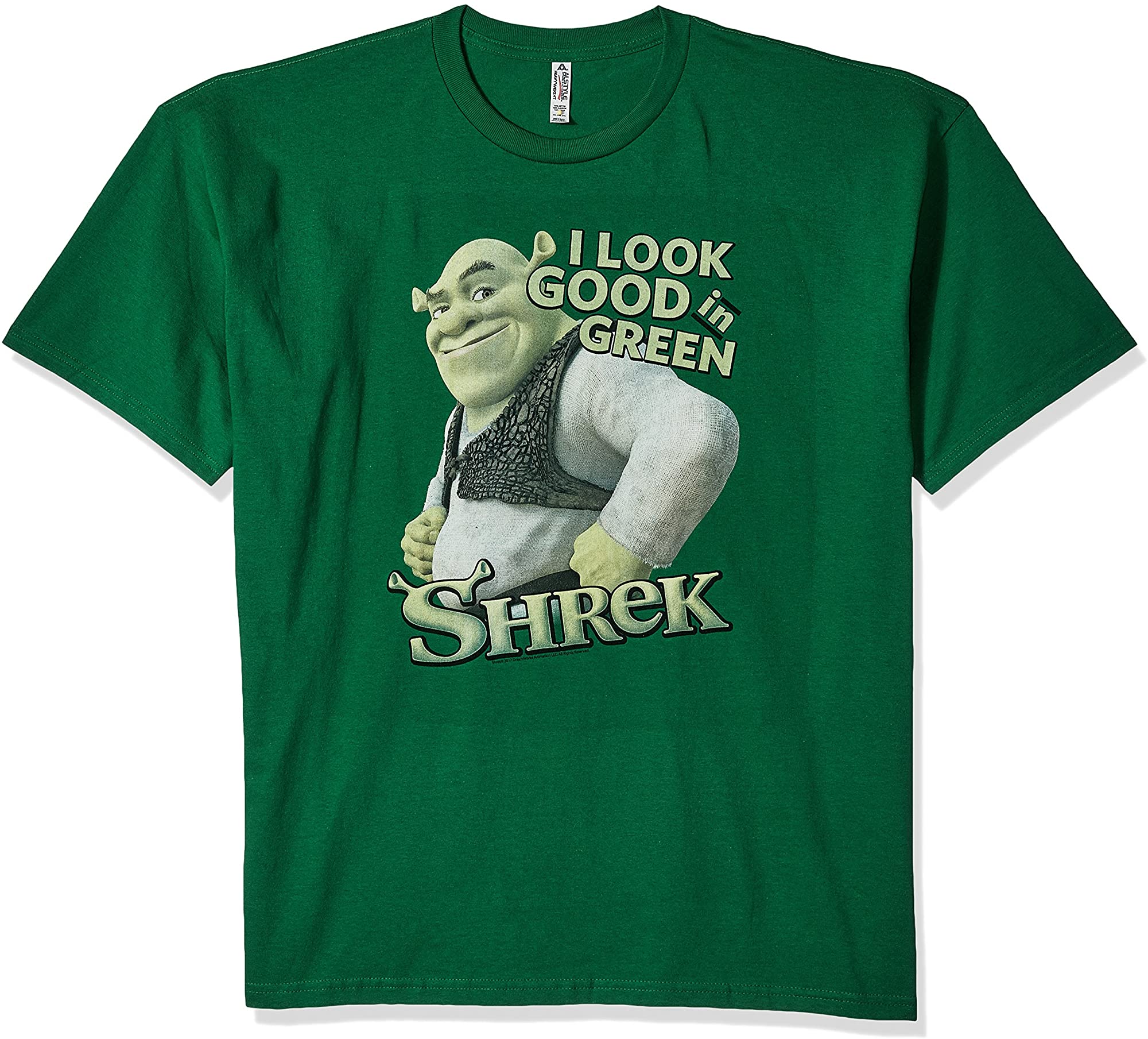 Shrek Movie Shrek Looks Good in Green 