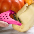 thumbnail image 2 of 3pcs Multifunctional Double-end Peeler Dual-use Potato Vegetable Peeler Apple Peeler For Kitchen Potato Peeler, 2 of 5