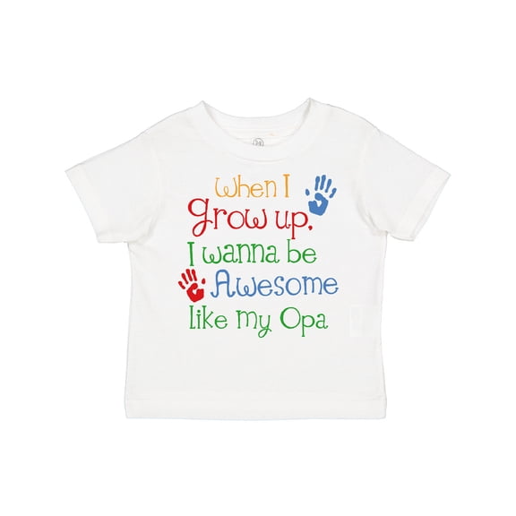 Inktastic Awesome Like My Opa Boys or Girls Toddler T-Shirt