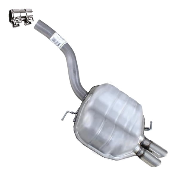 Northeastern Exhaust Stainless Steel Muffler Fits 2009–2013 Volkswagen CC 2.0L – Direct Fit