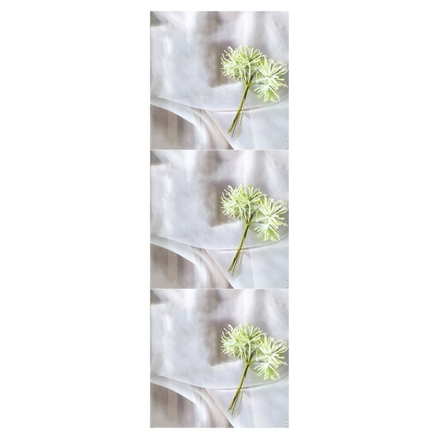 maskred 1/2/3/5 Plastic Simulation Flower Handmade Artificial Flower Handicraft Decorative Accessory No.02 3PCS