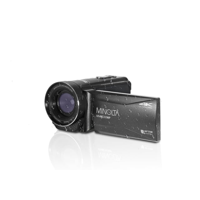 Minolta MN4K300WP Caméscope Étanche 4K Ultra HD / 56 MP