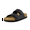 Black Oily, variant on Lane Cork Footbed Sandals for Women – Comfortable Double Buckle Slip-On with Genuine Suede Footbed & Arch Support | Slides for Women